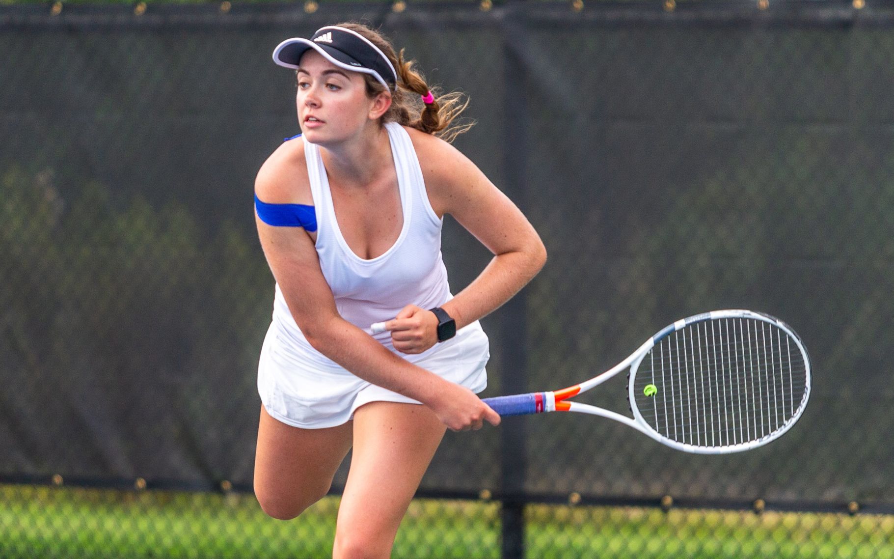 Metro League girls tennis tournament
